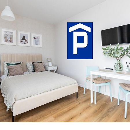 Superapart Wilenska Studio Z Parkingiem Βαρσοβία Δωμάτιο φωτογραφία